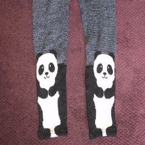 Panda Bear Garage Pajama Pants